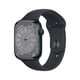 thumbnail image 1 of Reloj inteligente reacondicionado Apple Watch Series 8 GPS 45 mm Midnight Aluminium, 1 of 6