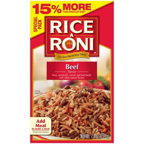 Golden Grain Rice A Roni Rice, 7.8 oz