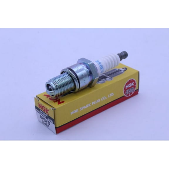 NGK 3961 BR8ES NICKEL SPARK PLUG (SOLID TERMINAL/0.8MM GAP)