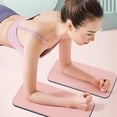 thumbnail image 3 of Flat Support Pad Non-slip Portable Small Mini Yoga Abdominal Mat Exercise Pad Pad Fitness Knee T6p6, 3 of 8