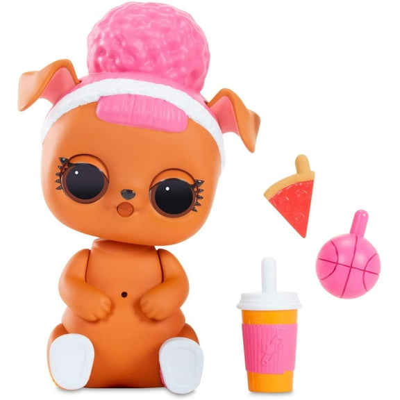 LOL Surprise Interactive Live Surprise Pet Hoops D.O.G.G. with Realistic Sounds, Motions and Responses, Great Gift for Kids Ages 4 5 6 