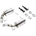 thumbnail image 2 of Roush R72-421145 Stainless Steel Axle Back Exhaust System Round Tips Kit Mustang 2011, 2 of 4