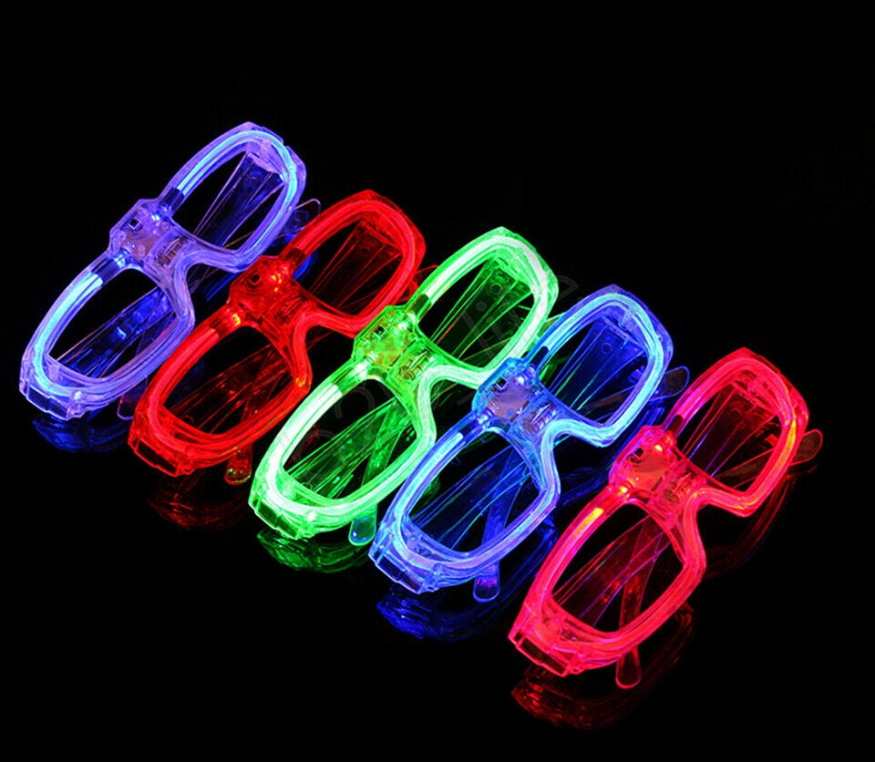 led light up sunglasses