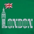 thumbnail image 3 of CafePress - London Women's Dark T Shirt - Women's Traditional Fit Dark T-Shirt, 3 of 4