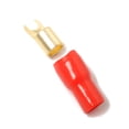 thumbnail image 1 of KONTONTY 2Pairs Assorted Color 8Ga Crimp Terminals Copper Spade Terminals for Audio Wire Connections, 1 of 8
