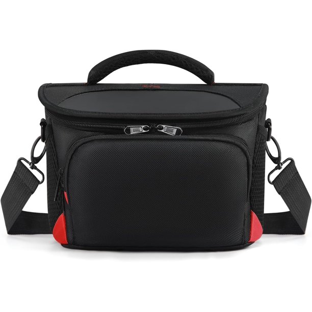Bolsa para Cámara DSLR/SLR/Mirrorls,Mochila para Camara Fotografica,Iermeable,tuche Camara con Divisor Dmontabl y Cubierta de lluvia,Funda para Cámara,Coatible con Canon, Nikon, Sony
