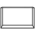 thumbnail image 2 of vidaXL Console Table Transparent 47.2"x13.8"x29.5" Tempered Glass, 2 of 6