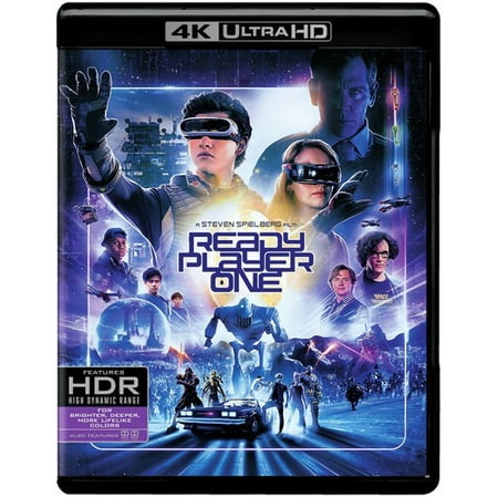 Ready Player One (4K Ultra HD + Blu-ray)