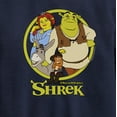 thumbnail image 3 of Shrek - Shrek Group - Toddler & Youth Crewneck Fleece Sweatshirt, 3 of 5