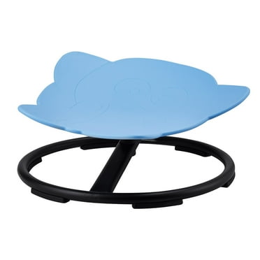 VEVOR Kids Spinning Elephant Chair, 220 lbs Sensory Swivel Chair for Therapy and Play, Blue