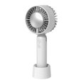thumbnail image 1 of Ventilador de refrigeración por aire USB 3 velocidades viento 5W 2000mAh ventilador eléctrico silencioso para viajes de Camping Ehuebsd Libre de BPA, 1 of 6
