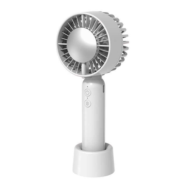 Ventilador de refrigeración por aire USB 3 velocidades viento 5W 2000mAh ventilador eléctrico silencioso para viajes de Camping Ehuebsd Libre de BPA