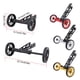 thumbnail image 5 of Soidarity Bicicleta Easywheel Firmeza Empuje Neumáticos Botella Hervidor Multifuncional Plegable Easywheels Aleación de aluminio CNC Ciclismo Accesorios Ciclismo Negro Soidarity OD024315-01, 5 of 6