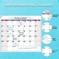 thumbnail image 3 of Sinyiin 2026 Yearly Planner Calendar Family Home Planner Calender Erasable Calendar, 3 of 20