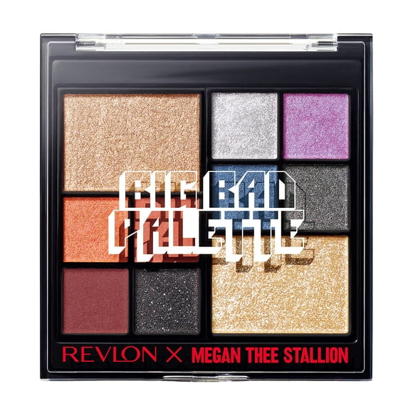 Paleta de sombras de ojos REVLON Big Bad Face x Megan Thee Stallion