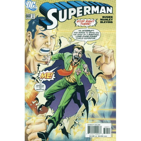 Superman (2nd Series) #660 VF ; DC Comic Book