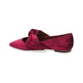 thumbnail image 2 of BCBGMAXAZRIA Prely Velvet Flat, 6.5, 2 of 5