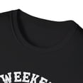 thumbnail image 3 of My Weekend is Booked Halloween Skull Books T-Shirt, 3 of 4