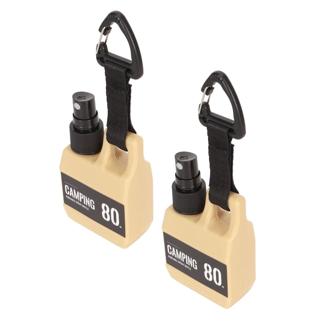 Spray Bottles, 80ML Spray Bottles Small Small Spray Bottle with 2Pcs for Travel