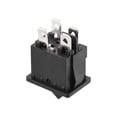 thumbnail image 4 of Interruptor de palanca negro para barco, interruptor de palanca para barco, coche, marino, 4 pines ON/OFF AC 250V/6A 125V/10A, 5 piezas, 4 of 4