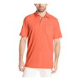 thumbnail image 1 of IZOD - Polo de rugby para hombre, color naranja, grande IZOD polo, rugbi, 1 of 2