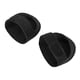thumbnail image 4 of Protectores de talón para hombres y mujeres, almohadillas ajustables para el talón, soporte para copas de talón. Negro, 4 of 9
