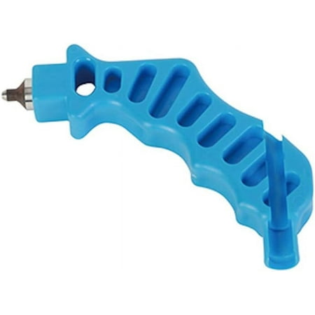 

Drip Irrigation Tubing Hole Punch & Fitting Insertion Tool - For Easier 1/4 Inch Fitting & Emitter Insertion (Punch & Fitting Insertion Tool)