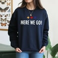 thumbnail image 4 of EcoLoom Here We Go Steelers Dark Midweight Crewneck Sweatshirt Black-S, 4 of 4