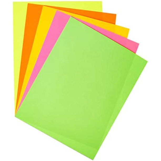 Royal Brites Neon Poster Boards, Classic Presentation Board, 11 x 14