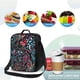 thumbnail image 4 of Disketp Paisley Bolsa Térmica Estampada para Almuerzo, Lonchera para Hombres y Mujeres Adultos, 4 of 7