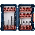 thumbnail image 1 of Set de taladros Bosch DDMS40 de 40 piezas con funda personalizada, 1 of 1