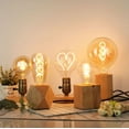 thumbnail image 7 of LINLIN Vintage Edison Light Bulb, 40W Edison Screw Bulb Dimmable Vintage Light Bulbs E27 Decorative Light Bulbs Warm, 7 of 7