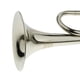thumbnail image 3 of Trompeta de Caballería Perfecl en Sib Plata Instrumento musical para niños, 3 of 8