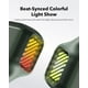 thumbnail image 4 of soundcore Boom 2 de Anker, altavoz para exteriores, 80 W, subwoofer, BassUp 2.0, tiempo de reproducción 24 h, resistente al agua IPX7, flotante, luces RGB, USB-C, ecualizador personalizado, Bluetooth, 4 of 5