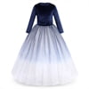 Dark Blue Sequins