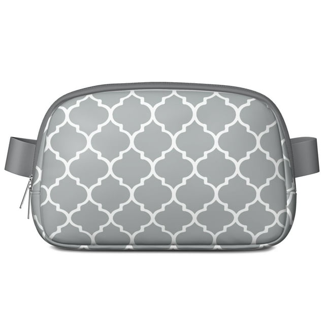 Colorful Checkered Belt Bag – Plaid-Inspired Fanny Pack with Vibrant Retro Checkerboard Style