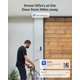 thumbnail image 4 of REOLINK Cámara WiFi con timbre con vídeo: 2K con cable para exteriores, WiFi 5G y 2,4G, ángulo de visión amplio 4:3, detección inteligente, almacenamiento local, seguridad para el hogar en la puerta p, 4 of 5