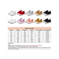 thumbnail image 2 of Gomelly Toddler Girls Boys Sock Shoes Hallow Out Mesh Shoes Breathable Sock Sneakers First Walkers Slip On Walking Shoes Red 8C, 2 of 2