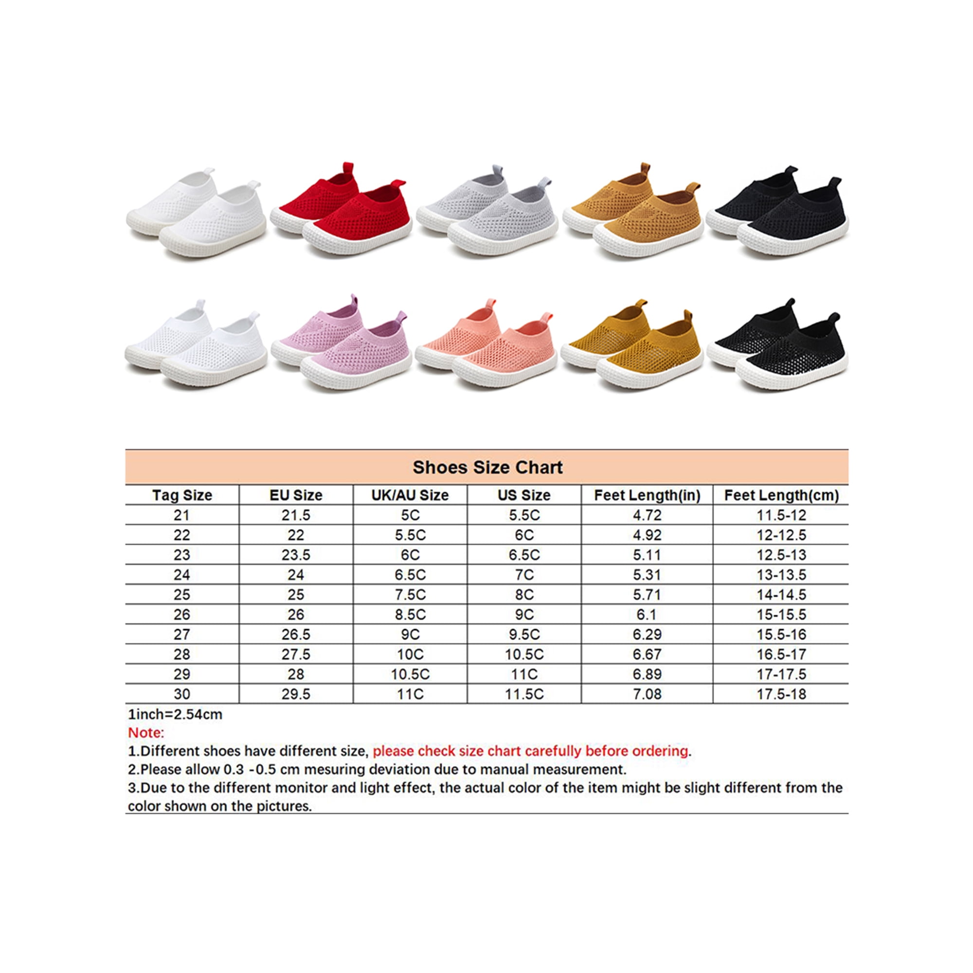 UKAP Kids Sock Sneakers Slip On Casual Sneaker Breathable Walking Shoe Boys Girls Shoes Lightweight Black 1 6C