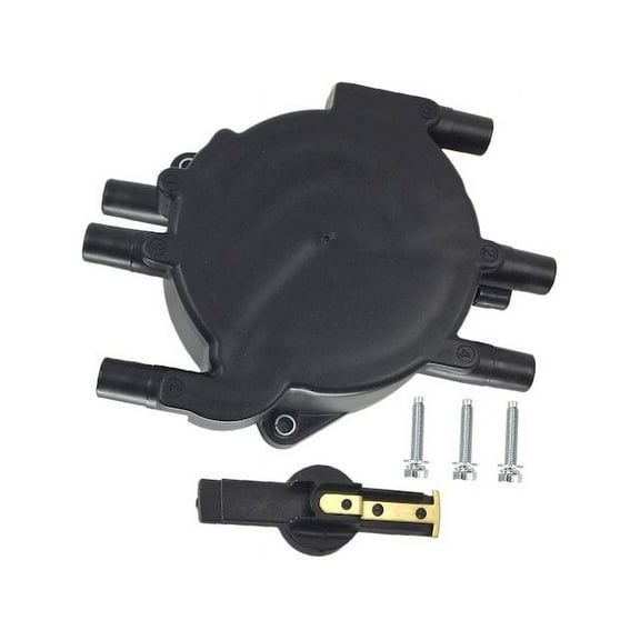 Distributor Cap and Rotor Kit - Compatible with 2001 - 2005 Mitsubishi Eclipse 2002 2003 2004