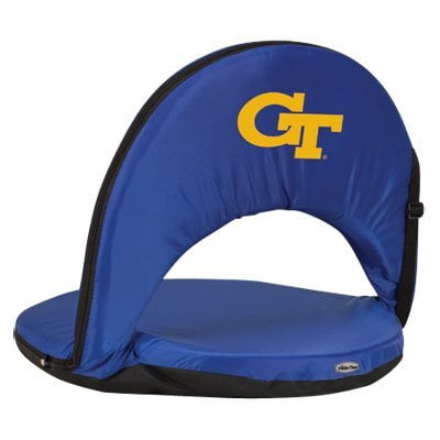 Picnic Time Siège Oniva - Bleu Marine (Gilets Jaunes Georgia Tech) Numérique