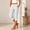 White, variant on Capri Pants for Women High Waisted Straight Leg Stretch Lightweight Trousers Casual Work Golf Capris with Pockets Summer Fall Loose Breathable Pants Daily Travel Office Outfits, Beige L