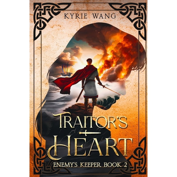 Enemy's Keeper Traitor's Heart: Medieval Fantasy with Wholesome Romance, Book 2, (Paperback)