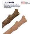 thumbnail image 2 of Kyjen 100329 Petstages Dogwood Original & Calming Alternative Dog Chew Toy - Medium - Pack of 2, 2 of 8