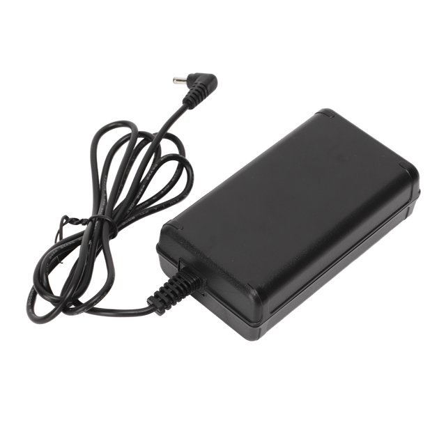 ACK E12 AC Power Supply Adapter, Easy To Use E12 Dummy Battery Long Lasting Output 7.4V-2A For M50 For M200 For Kiss M US Plug