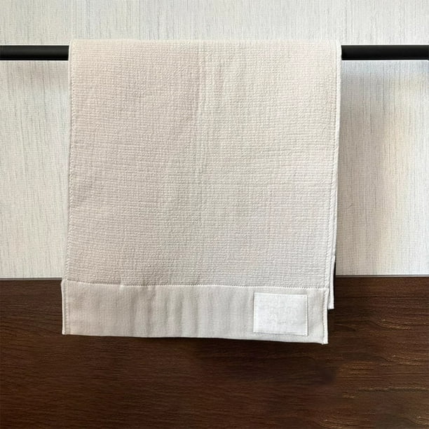 Toalla absorbente para el rostro, de algodón suave, plegable y portátil, ideal para viajes, hogar y oficina,topliu