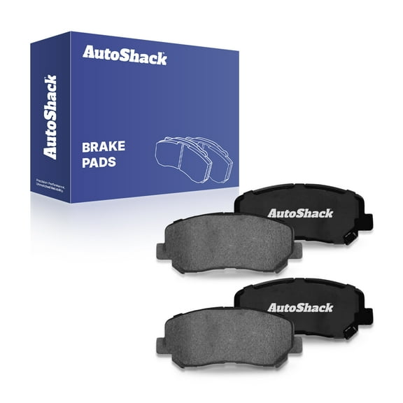 AutoShack Front Ceramic Brake Pad Set | Replacement for 2014-2017 Jeep Cherokee 2016 Jeep Grand Cherokee | 4-PC