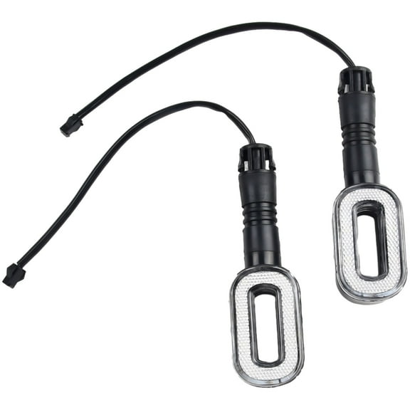 Electric Bicycle Abs Light 36V/48V/60V/72V Ebike Taillight Turn Signal Rear Rack Lamp Tail Cycling Accessories Fangkenuo