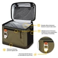 thumbnail image 5 of RTIC 15-Can, 16 Qt, Collapsible Soft Cooler with Bottle Opener, Olive, 5 of 10