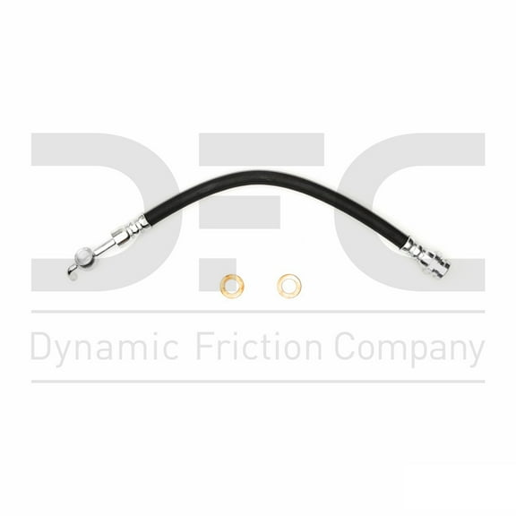 Dynamic Friction 350-54005 Rear Brake Line Hose For 2003-2008 Mazda 6, 2006 Lincoln Zephyr, 2006-2009 Ford Fusion, 2006-2009 Mercury Milan